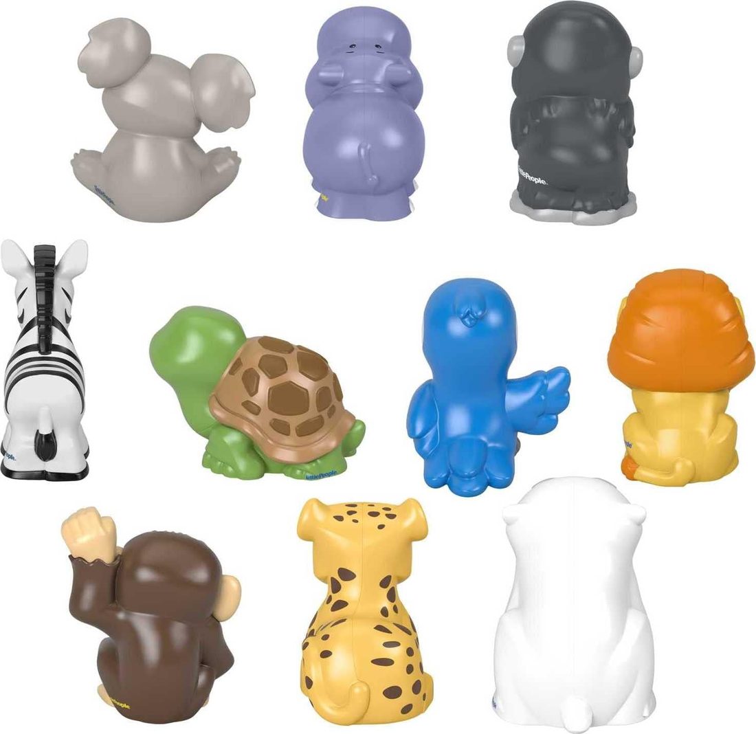 Little People 10 Animal Figures Pack view 4