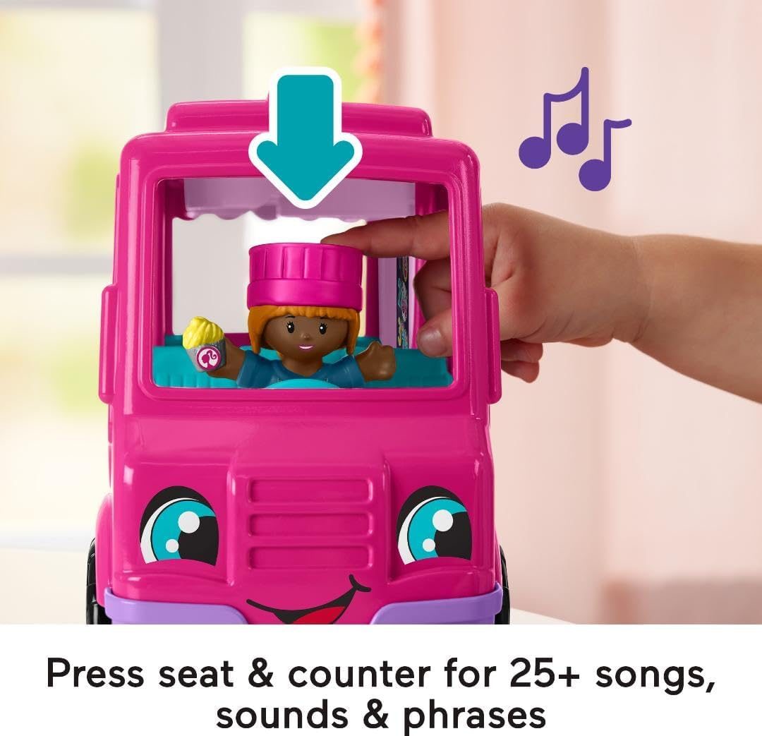 Little People Barbie Cupcake Truck view 3