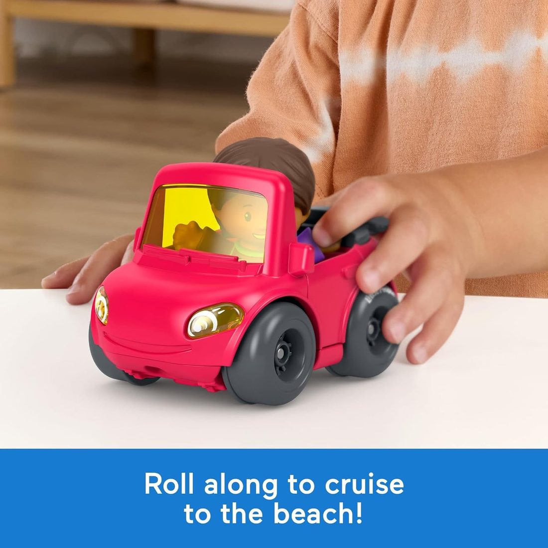 Little People Beach Day Figure & Vehicle Set view 3