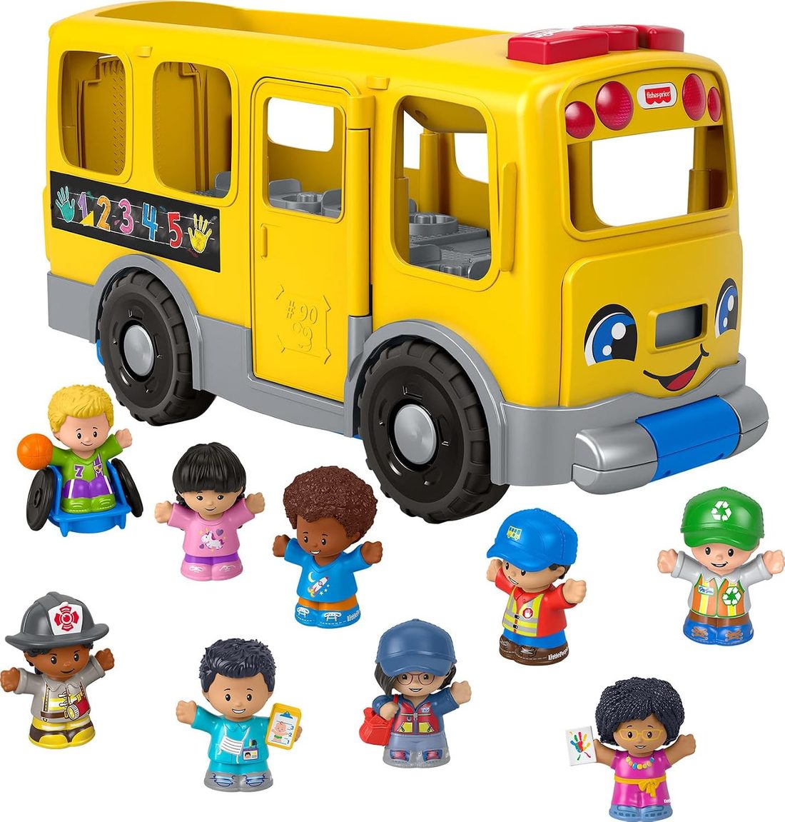 Big School Bus & Community Heroes Set