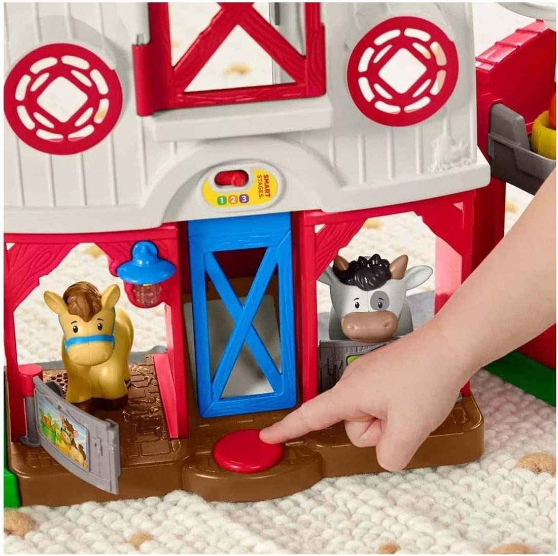 Little People Caring for Animals Farm Playset view 2