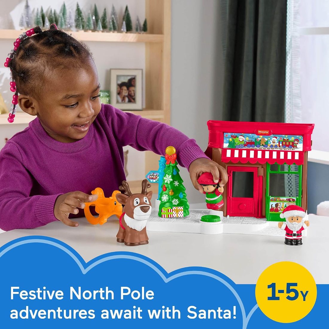 Little People Christmas Wonderland Gift Set view 2