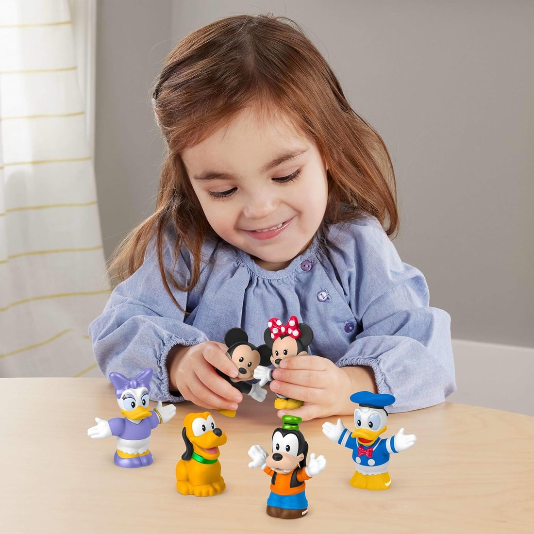 Little People Disney Mickey & Friends Figure Pack view 2