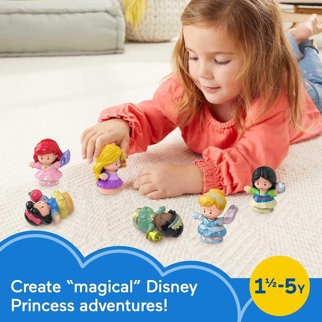 Little People Disney Princess Gift Set view 3