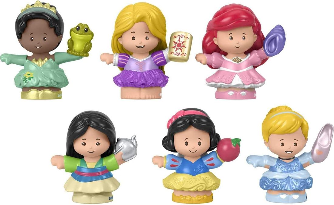 Little People Disney Princess Gift Set
