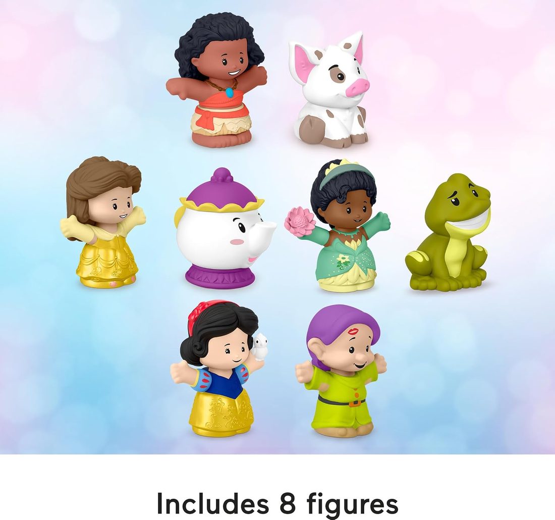 Little People Disney Princess Story Duos view 3