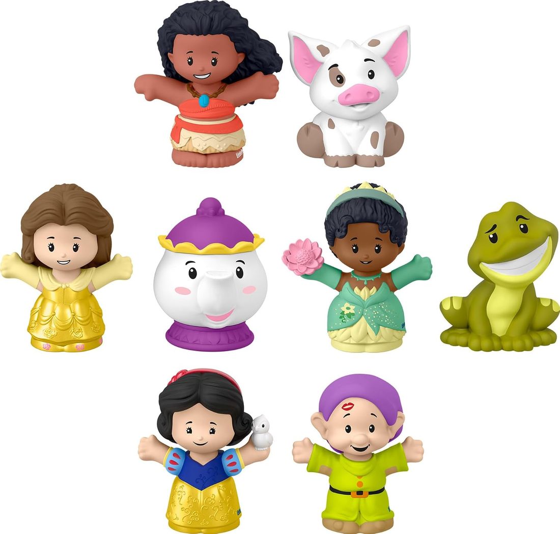 Little People Disney Princess Story Duos