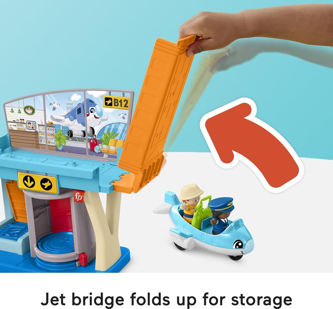 Little People Everyday Adventures Airport Playset view 3