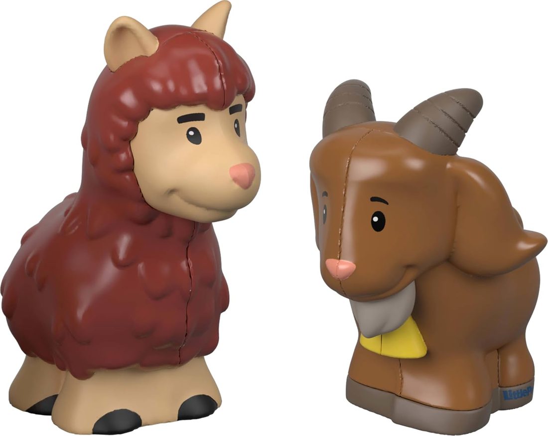 Little People Farm Animal Friends Figure Set view 3