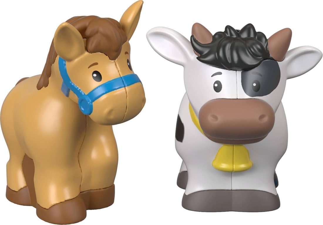 Little People Farm Animal Friends Figure Set view 4