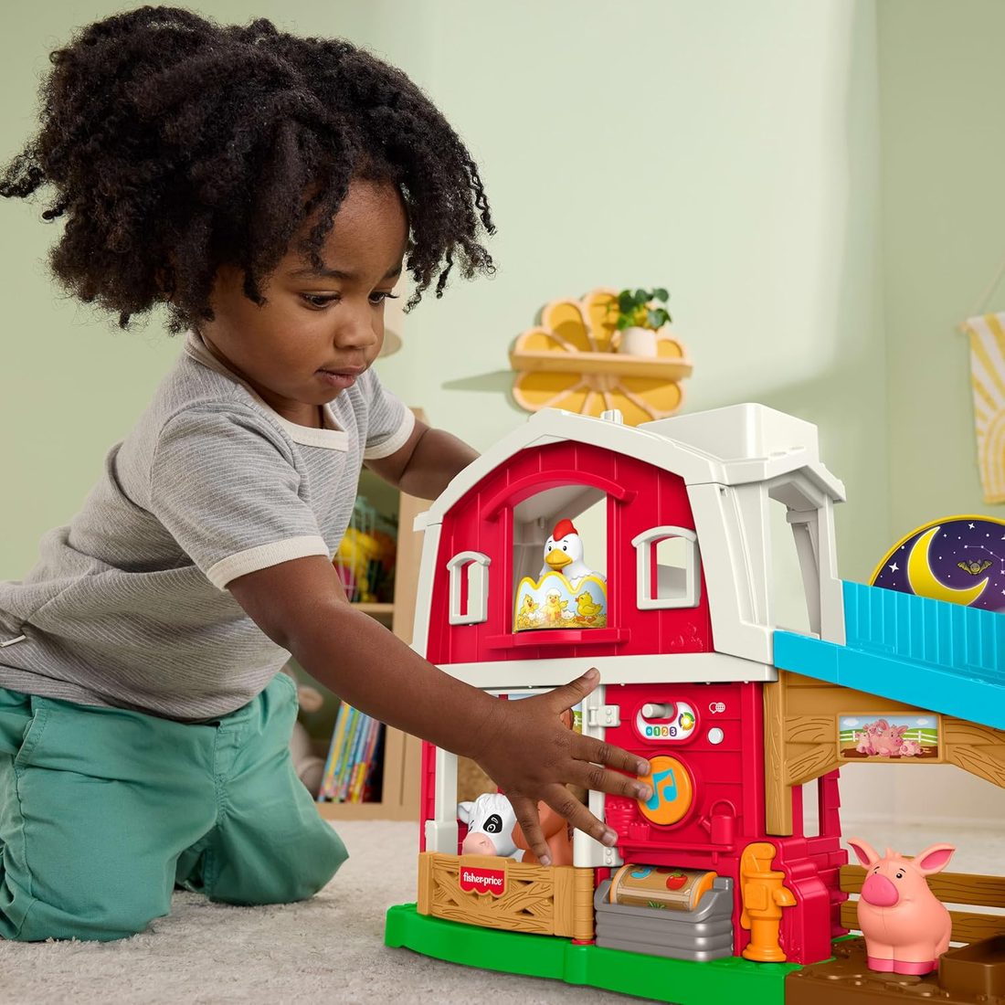 Little People Farm Animals Music & Learning Set view 3