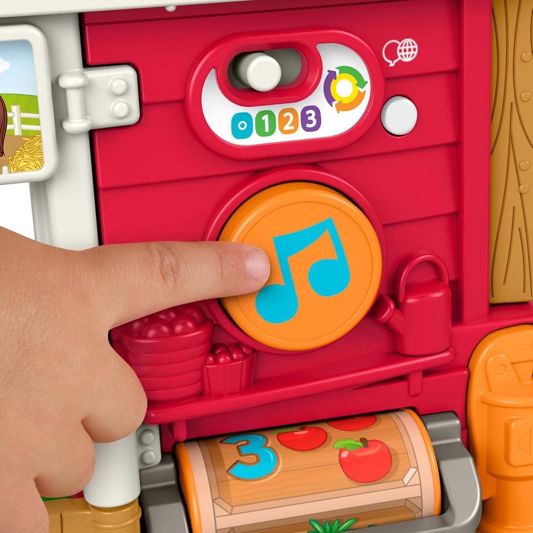 Little People Farm Animals Music & Learning Set view 4