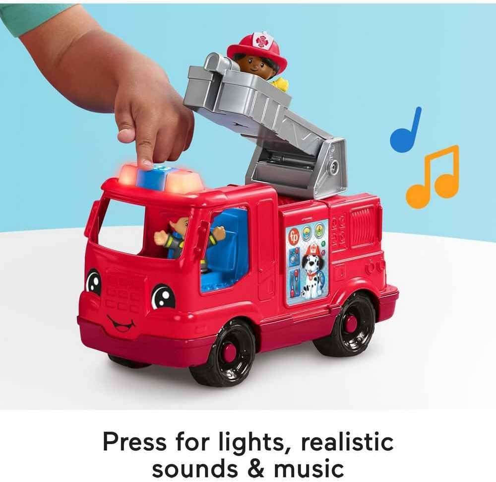 Little People Fire Truck view 3
