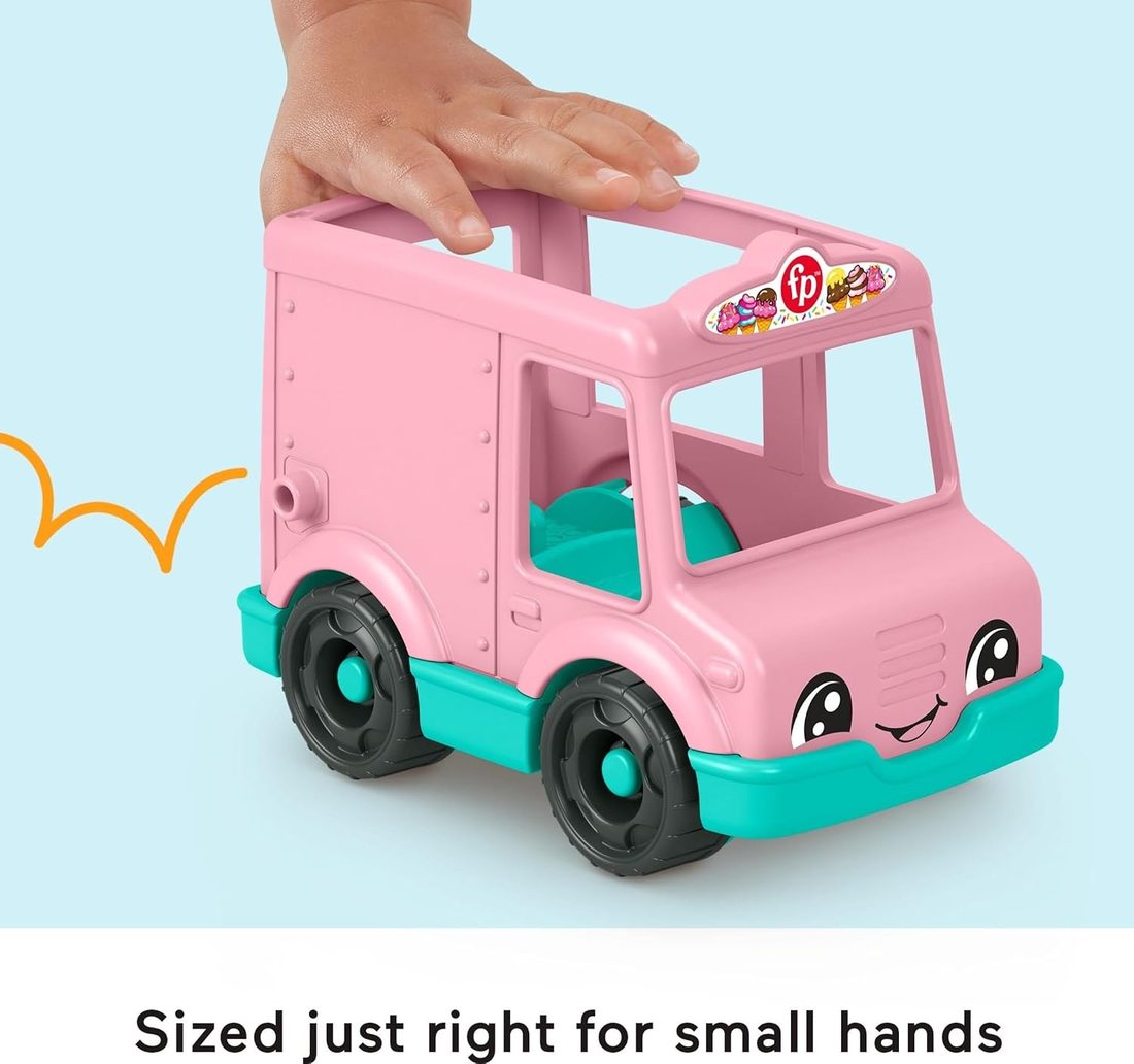 Little People Ice Cream Truck view 3