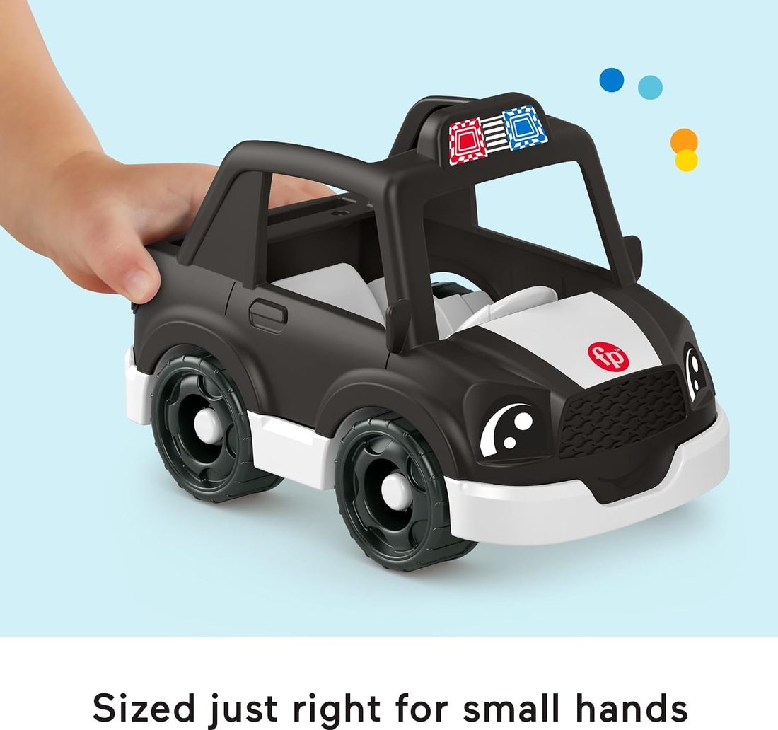Little People Police Car view 3