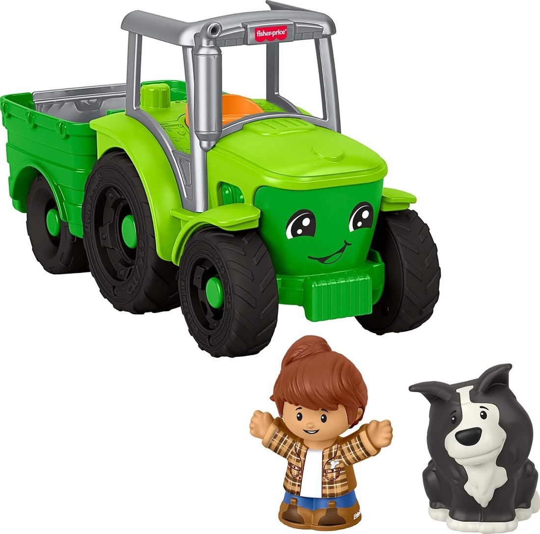 Push & Play Tractor