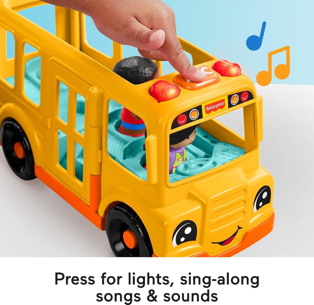 Little People School Bus view 3