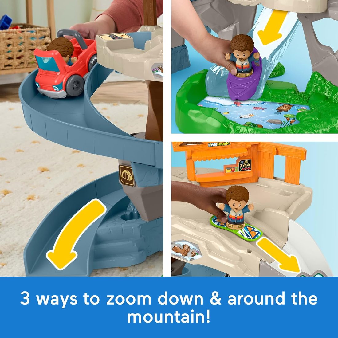 Little People Ultimate Mountain Playset view 3