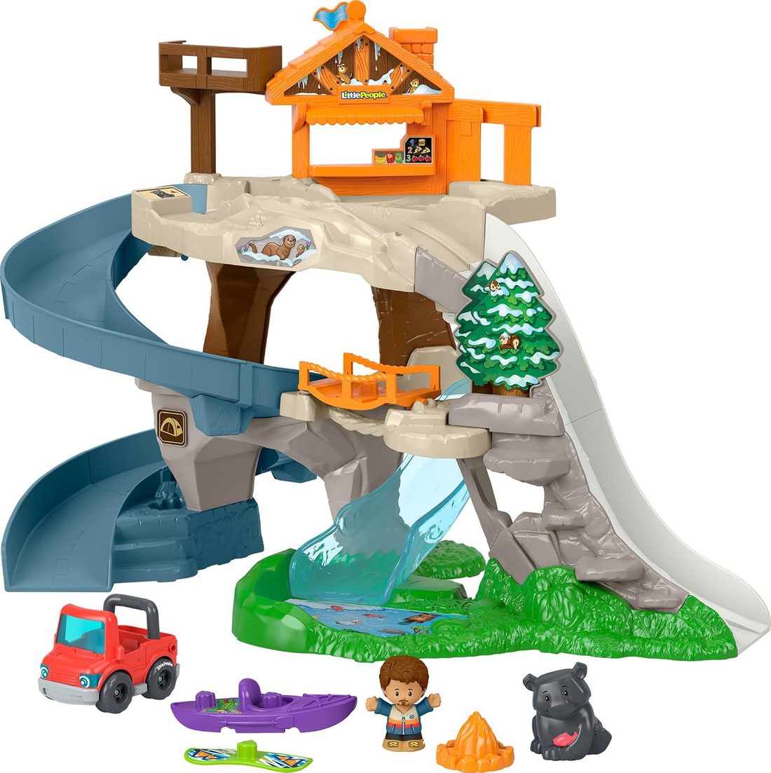 Little People Ultimate Mountain Playset